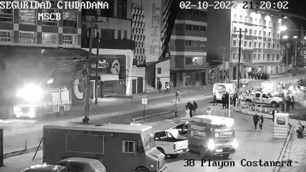 Protección Civil coordinó los trabajos en el simulacro de Alliance