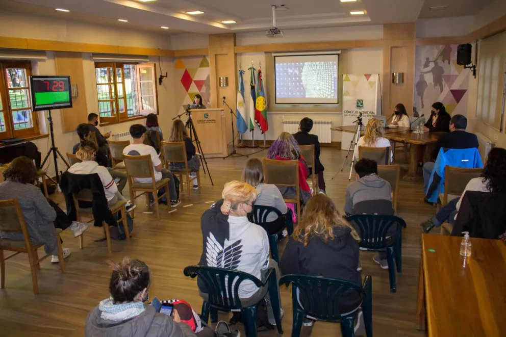 Se realiza hoy la Audiencia Pública Juvenil