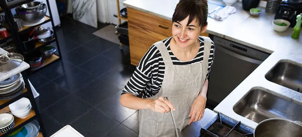 Ximena Sáenz: "En Bariloche a la Carta se genera un ambiente especial"