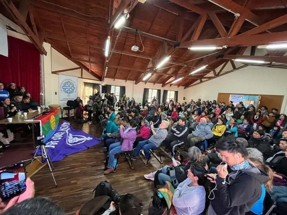 "Vamos hacer todo lo posible por volver a nuestros territorios"