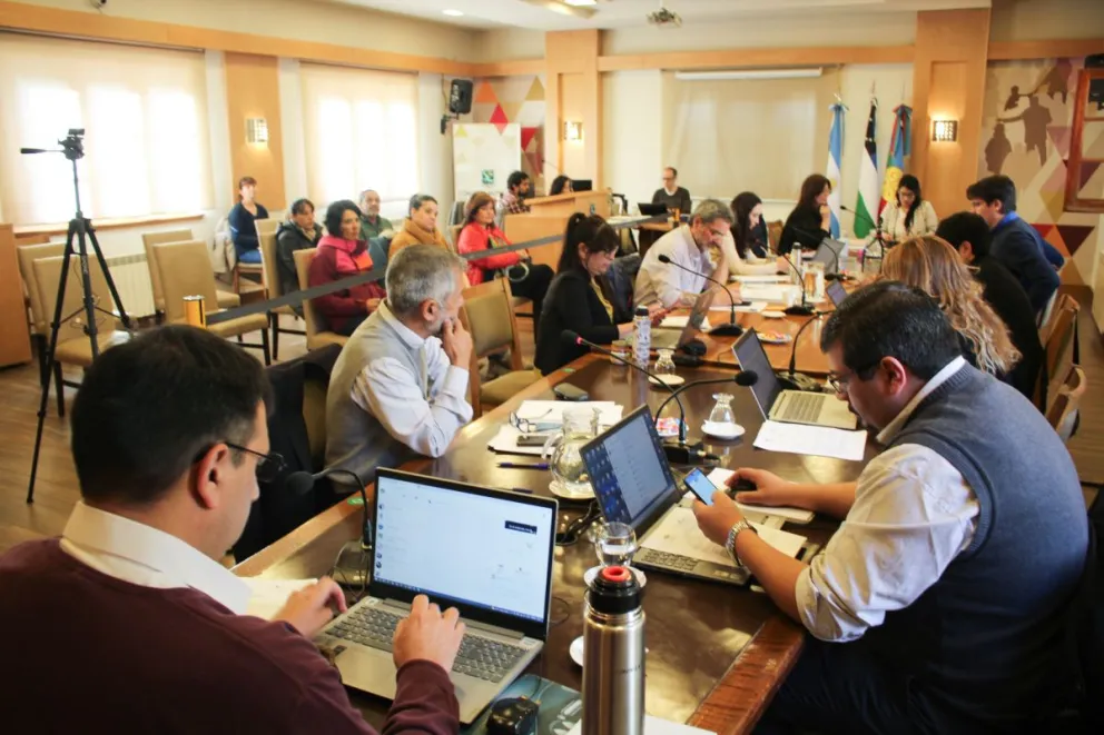 El Concejo aprobó diversos proyectos en su sesión de este jueves