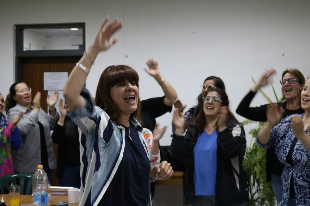 La lista Unidad Azul Arancibia ganó la elección provincial de UnTER