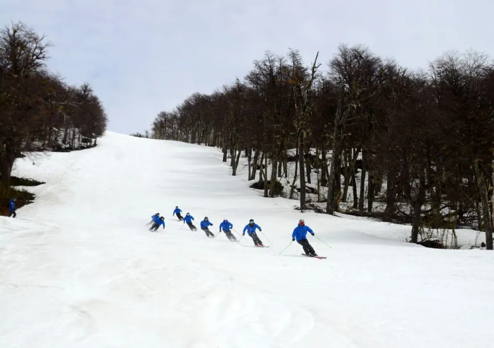 Finaliza una gran temporada en Laderas Cerro Perito Moreno
