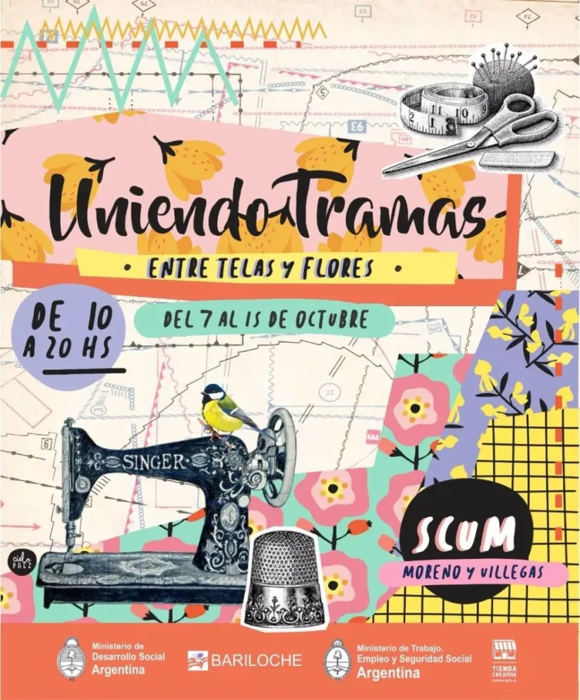 Arrancó la 17° edición de Uniendo Tramas en el SCUM