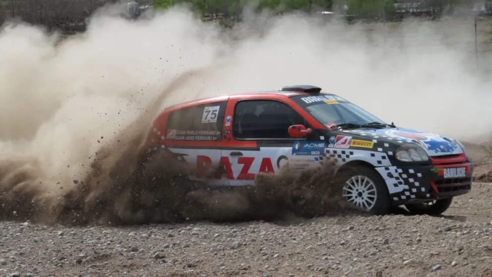 Pilotos locales correrán la octava fecha del Rally Neuquino