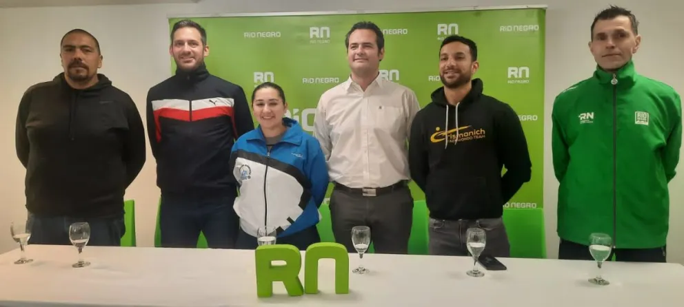 Realizarán un Campus de Taekwondo en Bariloche con la presencia de los hermanos Crismanich