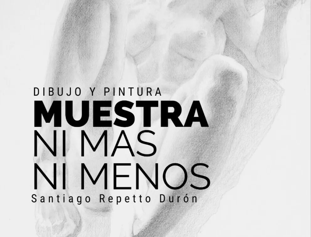 Invitan a la muestra: "Volver a traer cuerpos, en un mundo signado por máquinas”