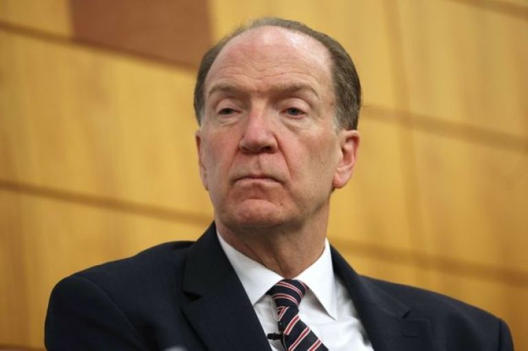 Para el presidente del Banco Mundial, el mundo se enfrenta a una quinta ola de crisis de deuda