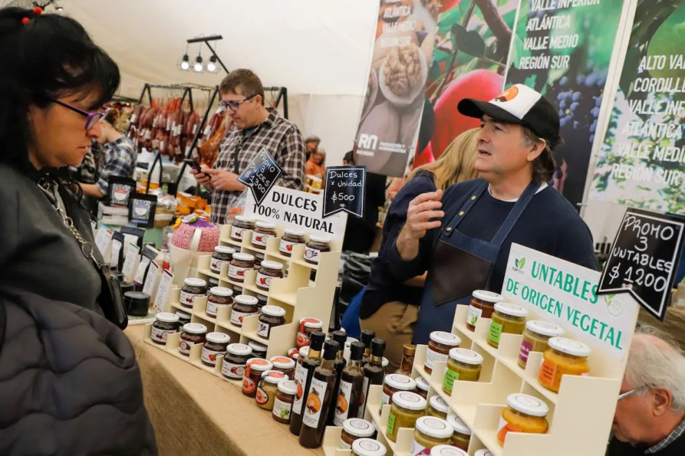 BALC XL: Sigue la feria con la mejor gastronomía y producción Patagónica