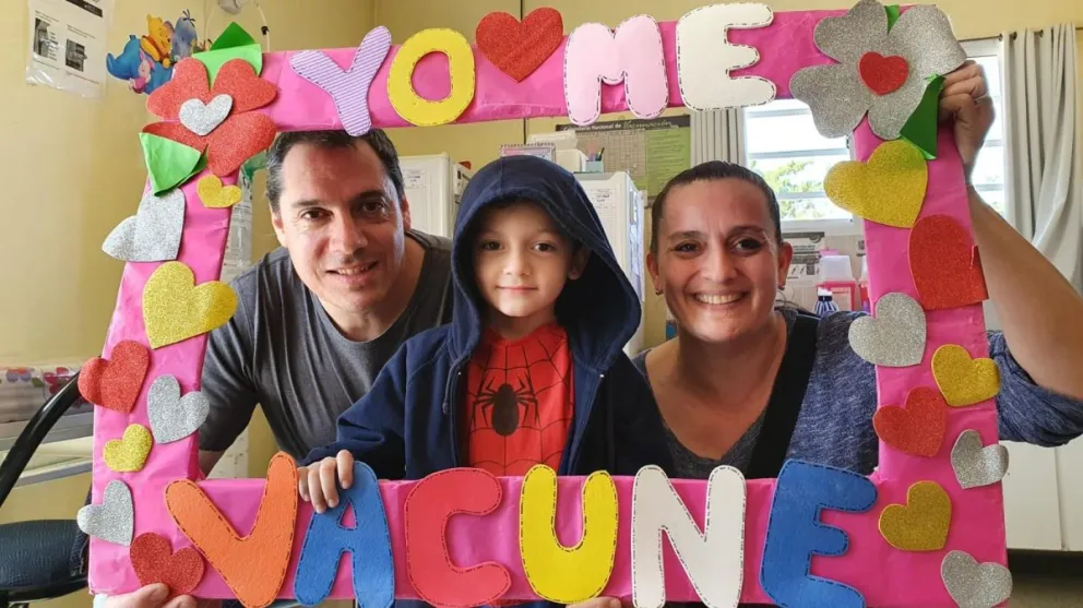 Río Negro vacunó más de 9.000 menores contra el sarampión, rubeola y polio