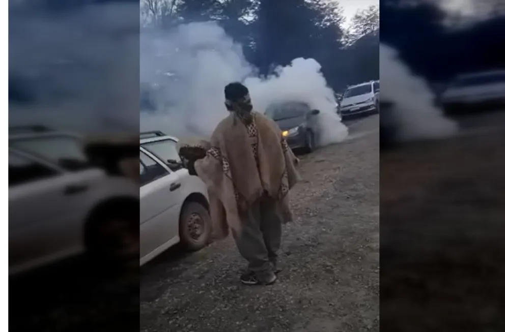 Incidentes entre un grupo mapuche que realizaba una ceremonia y fuerzas federales en Mascardi