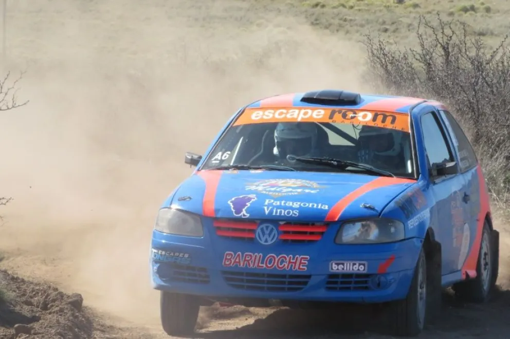 Nueve binomios barilochenses viajan a la última fecha del Rally Neuquino