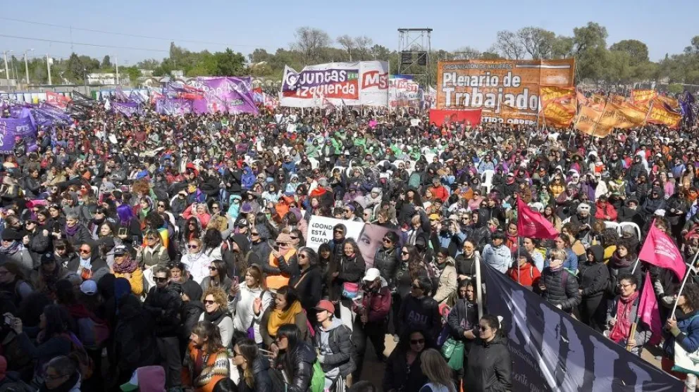 El próximo Encuentro Plurinacional será en Bariloche en solidaridad con las mujeres mapuches