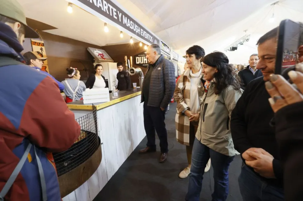 Gennuso destacó el rol de Bariloche a la Carta: "Es trabajo y ha conseguido la integración rionegrina”