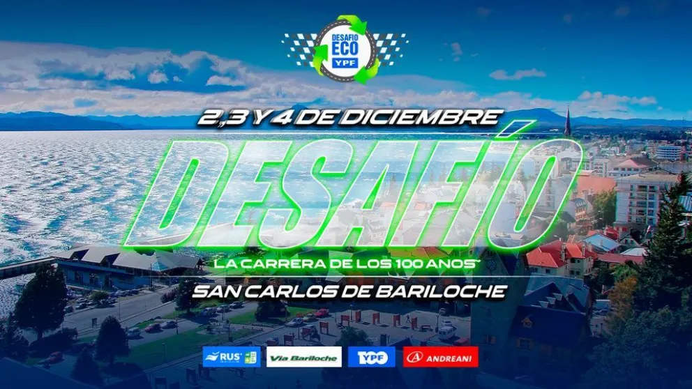  Importante competencia de autos eléctricos llegará a Bariloche en diciembre