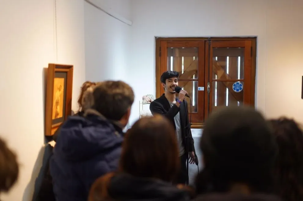 Se inauguró la muestra "Ni más ni menos", en la Sala Frey