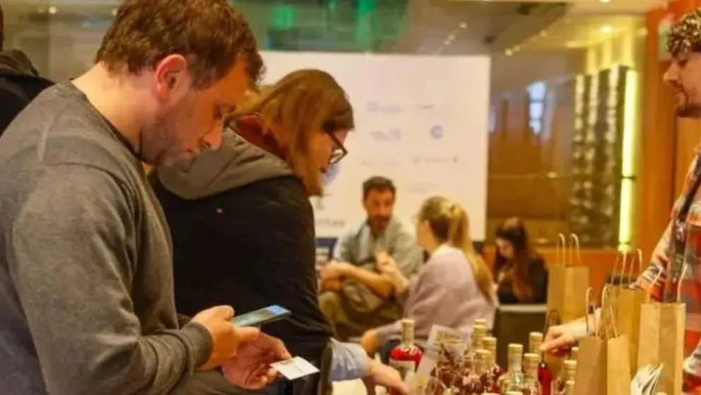 Más de 45 emprendimientos estuvieron presentes en la Expo Bariloche