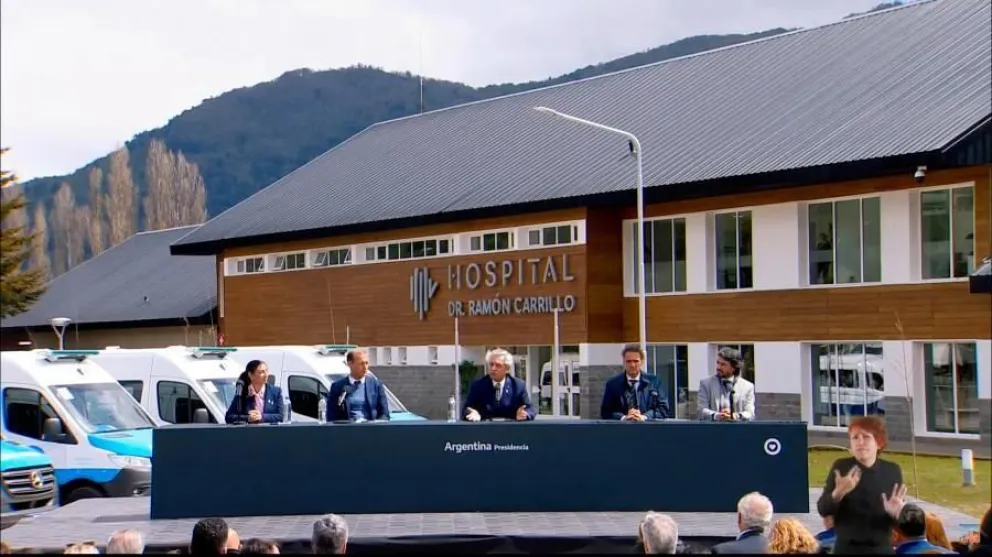 Fernández, en Neuquén: "Es el tiempo donde tenemos que estar más unidos que nunca"