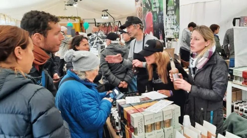 Punto Río Negro se lució en Bariloche a la Carta