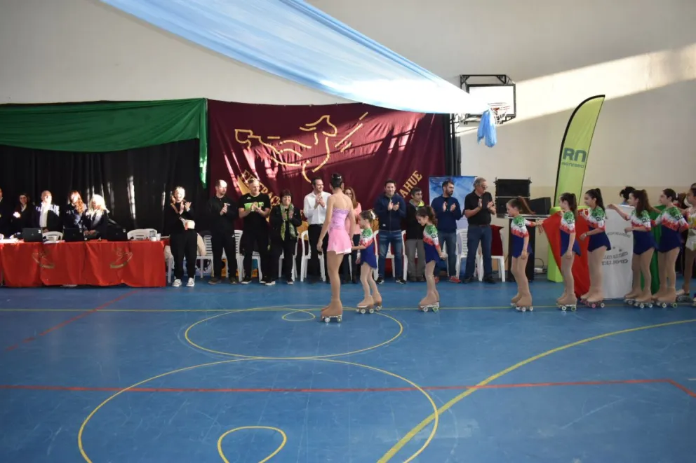 El deporte protagonizó el fin de semana largo en Río Negro