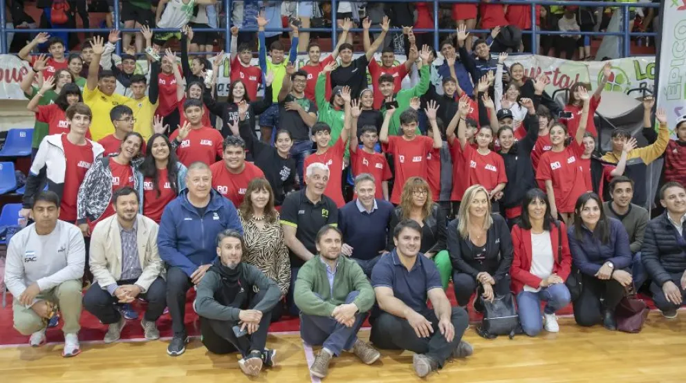 Comenzó la segunda final  de los Juegos de Río Negro