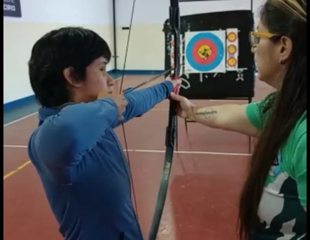 Tiro con arco, disciplina deportiva que se adapta a la discapacidad