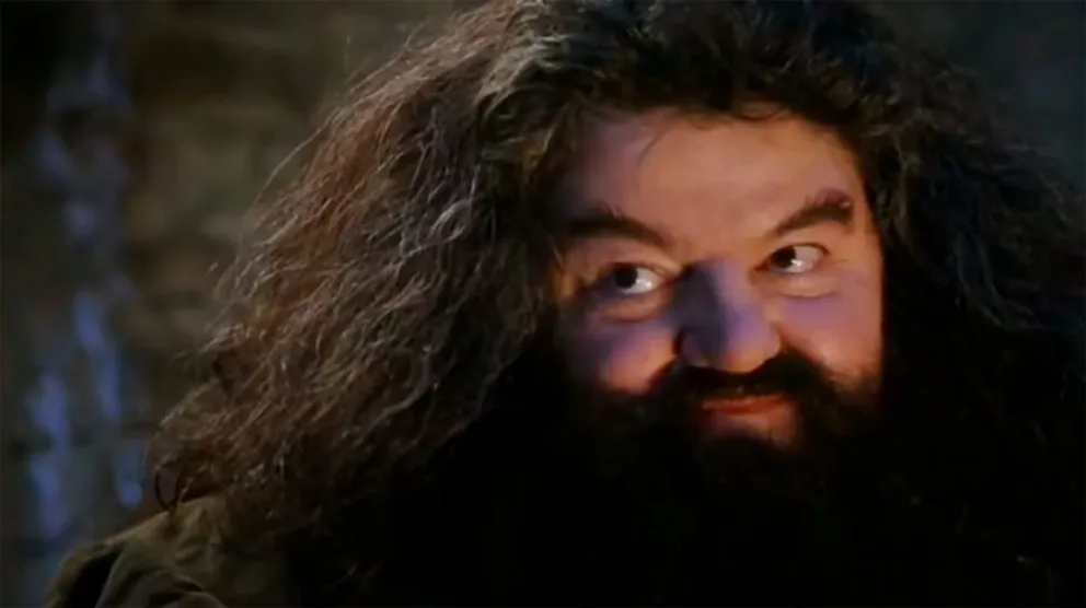 Murió "Hagrid" de la saga de Harry Potter