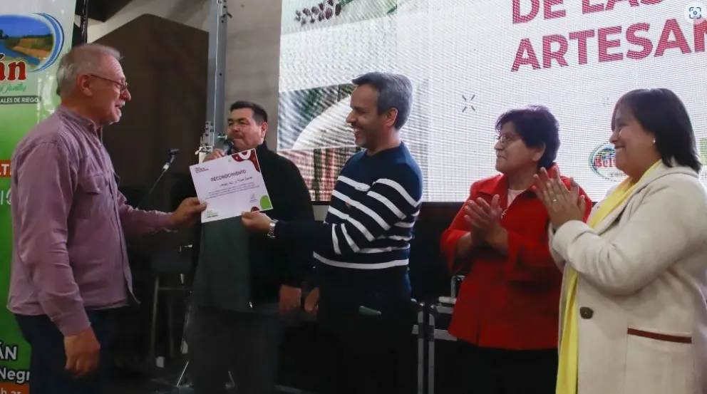 La artesanía rionegrina dice presente en Cosquín 2023