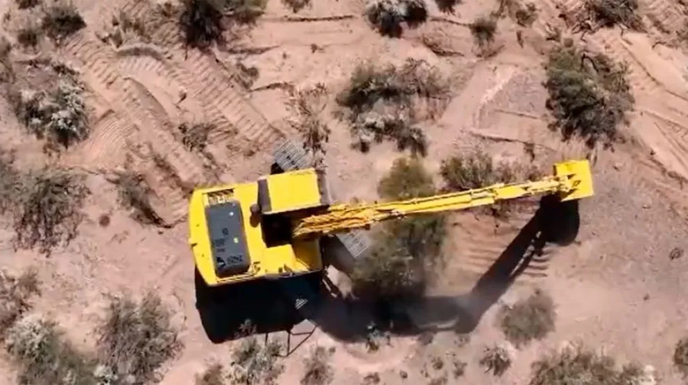 Comenzaron los trabajos en el km 0 de la traza del Gasoducto Presidente Néstor Kichner