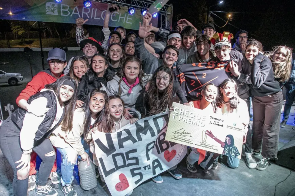 El Colegio Don Bosco ganó el primer premio de la Semana de la Juventud 2022