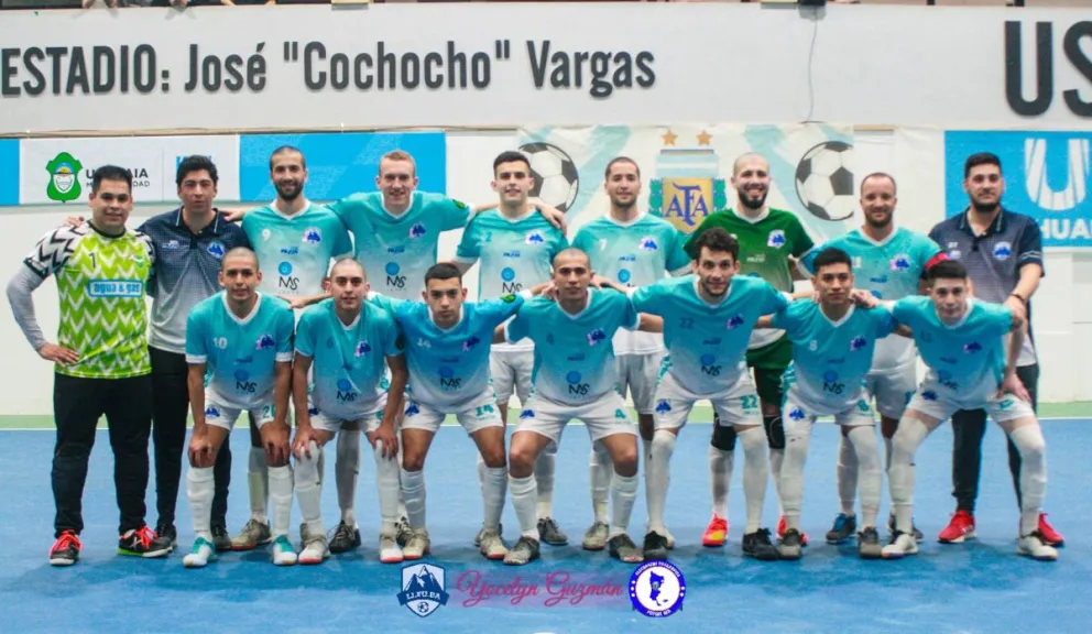Lifuba fue subcampeón del Torneo Patagónico de futsal en Ushuaia