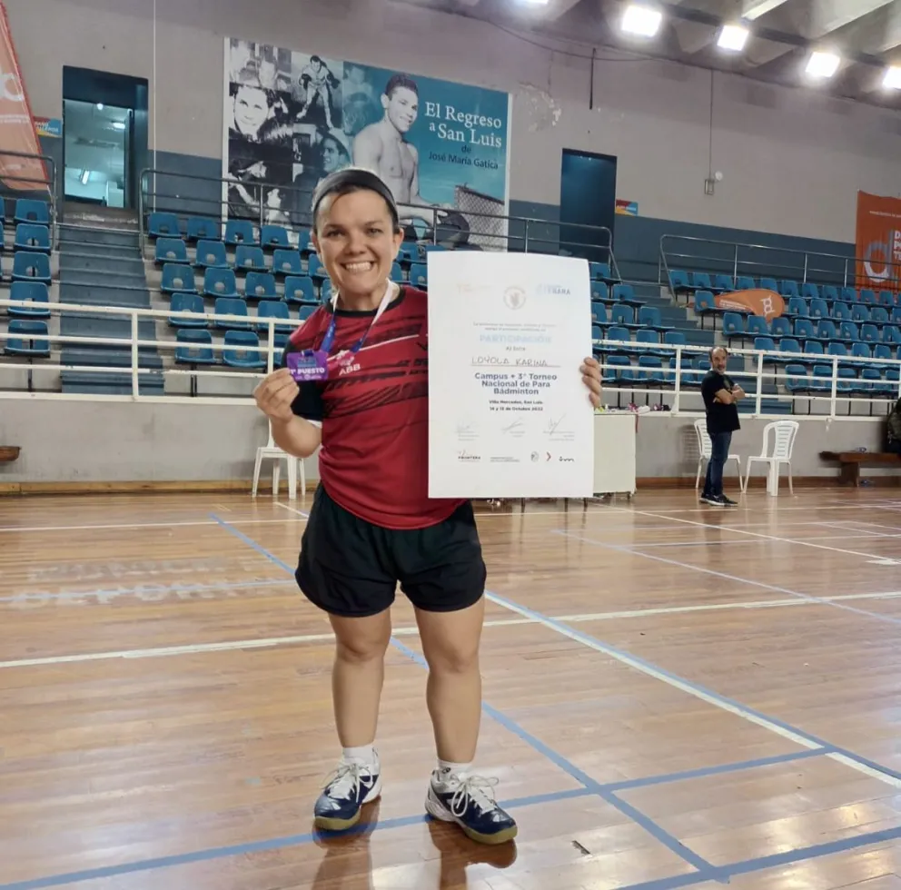 Triunfo de Karina Loyola en San Luis