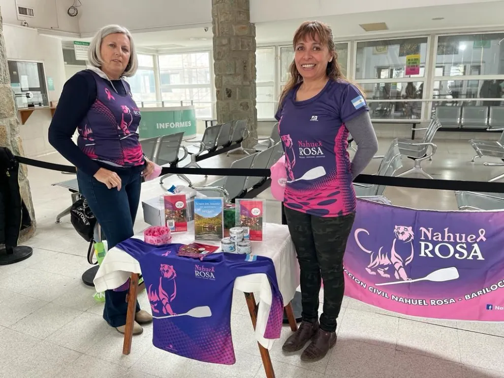 La Asociación Civil Nahuel Rosa concientiza sobre la detección temprana del cáncer de mama