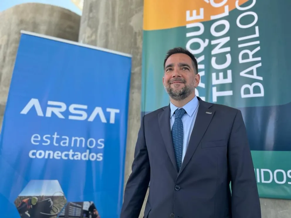 Presidente de ARSAT: "El PITBA achica la brecha tecnológica"