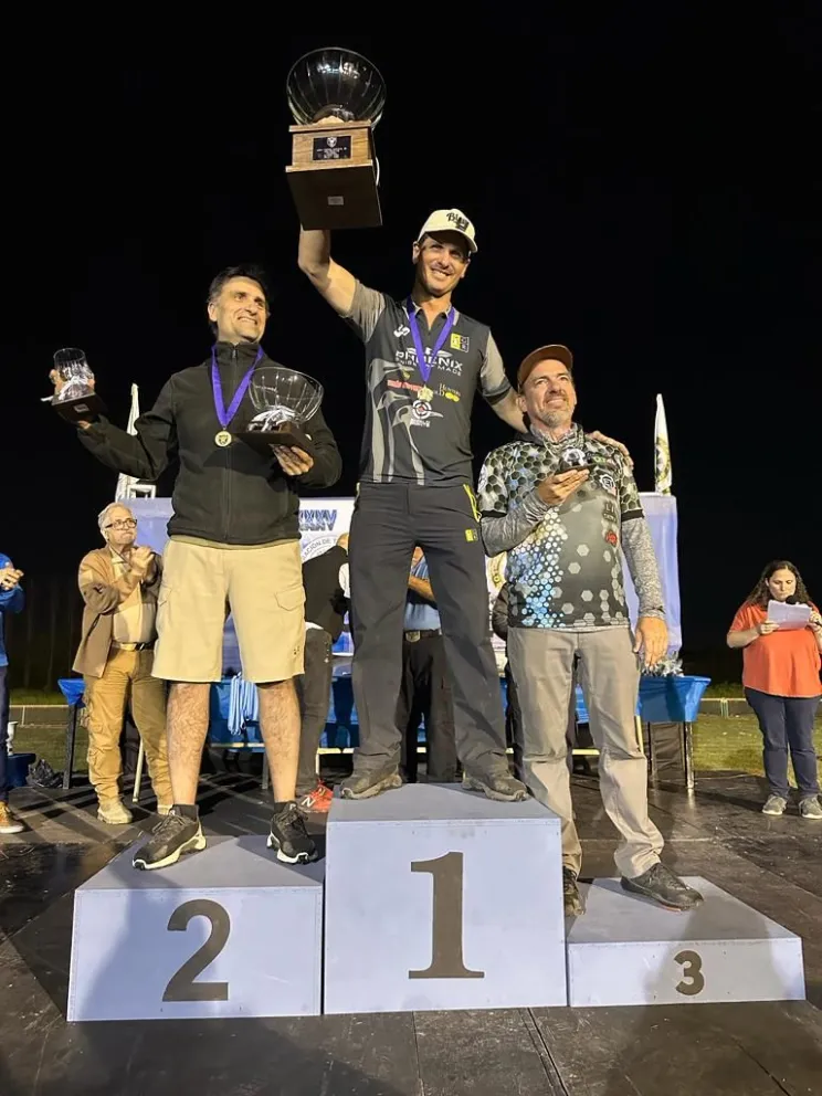 Podios barilochenses en el Nacional de Tiro Práctico
