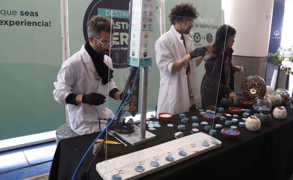 Aeropuertos Argentina 2000 presenta “Destino Plástico Cero”