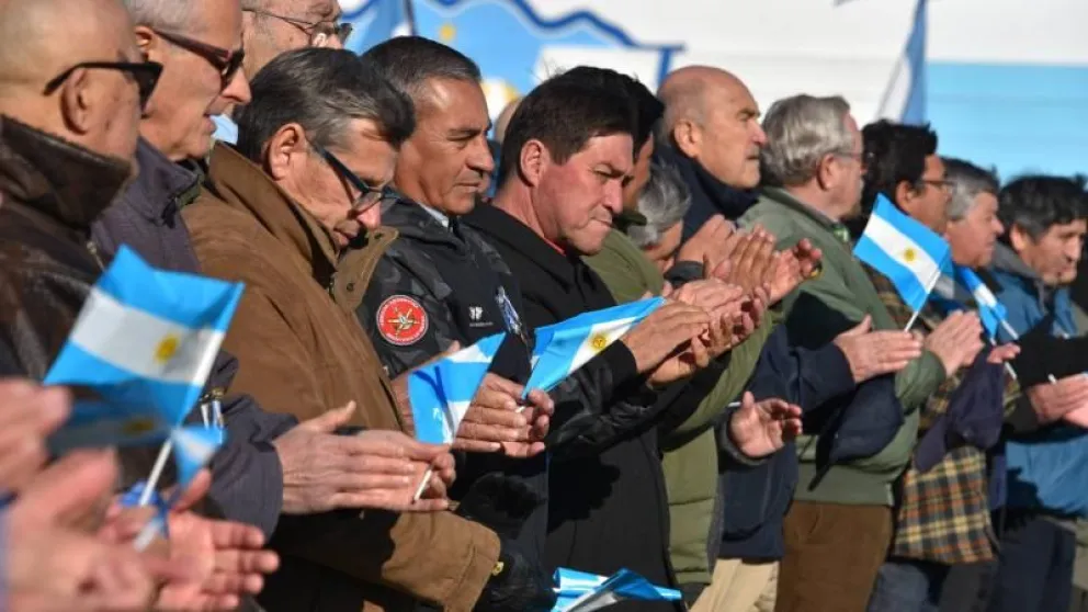 Veteranos de Malvinas de todo el país debatirán en Río Negro