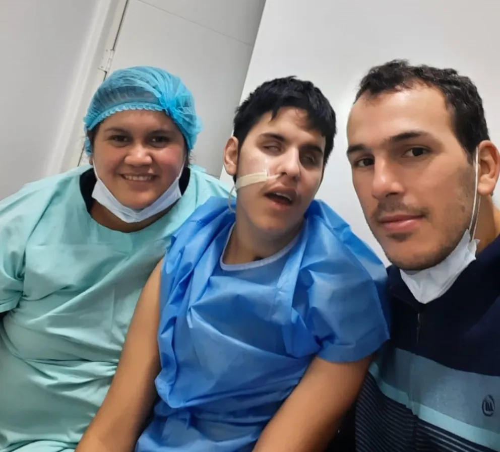 Santi continúa luchando y necesita nuestro apoyo