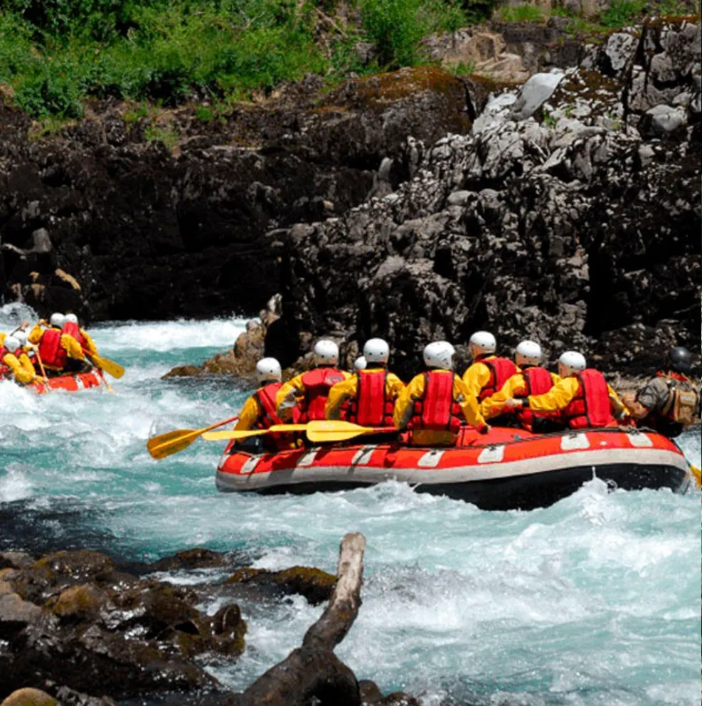 Llega a Bariloche el Campeonato Argentino de Rafting 