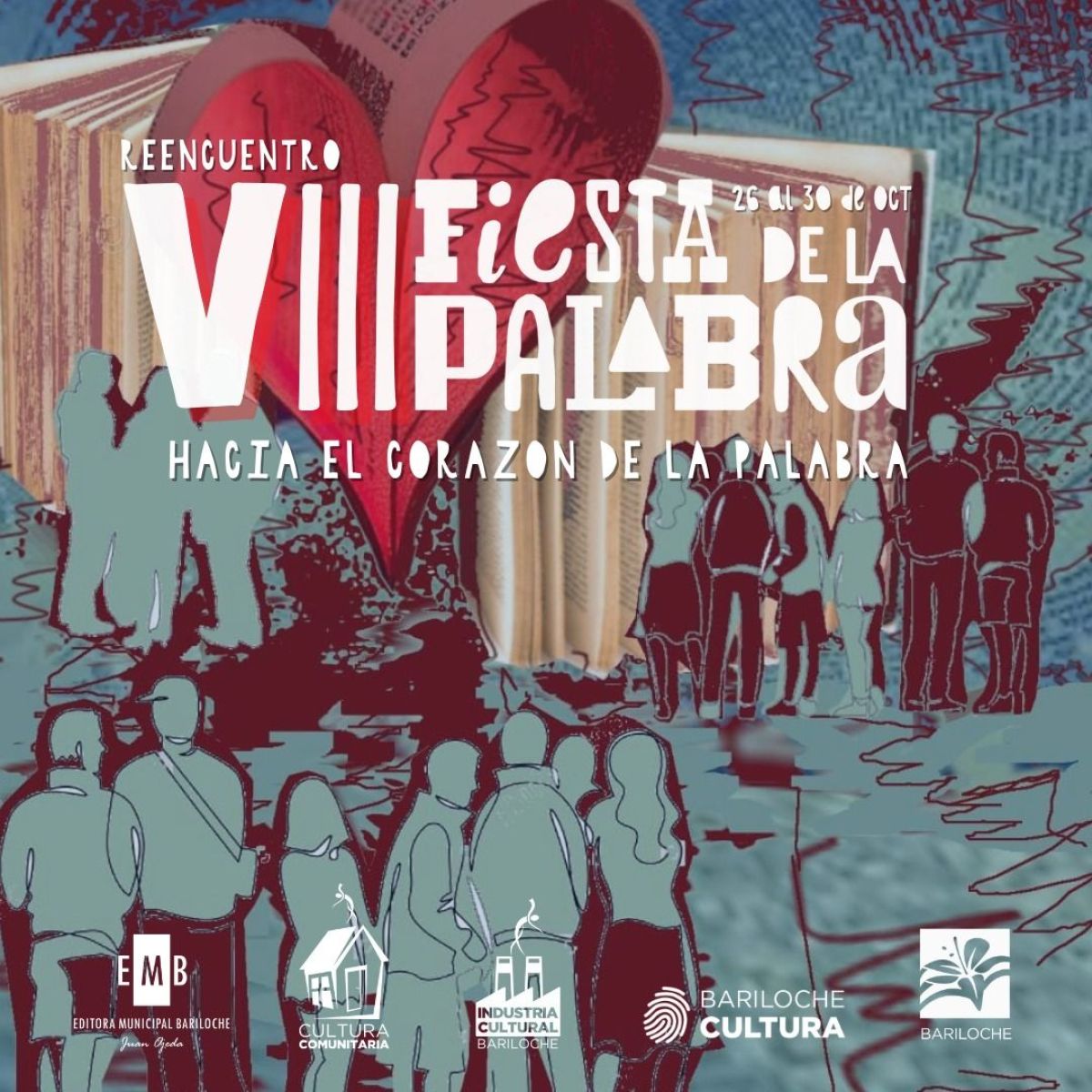 Del 26 al 30 de octubre se realizará la VIII Fiesta de la Palabra