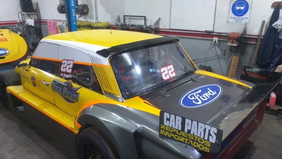 Piloto local debuta en el TC Neuquino con auto propio