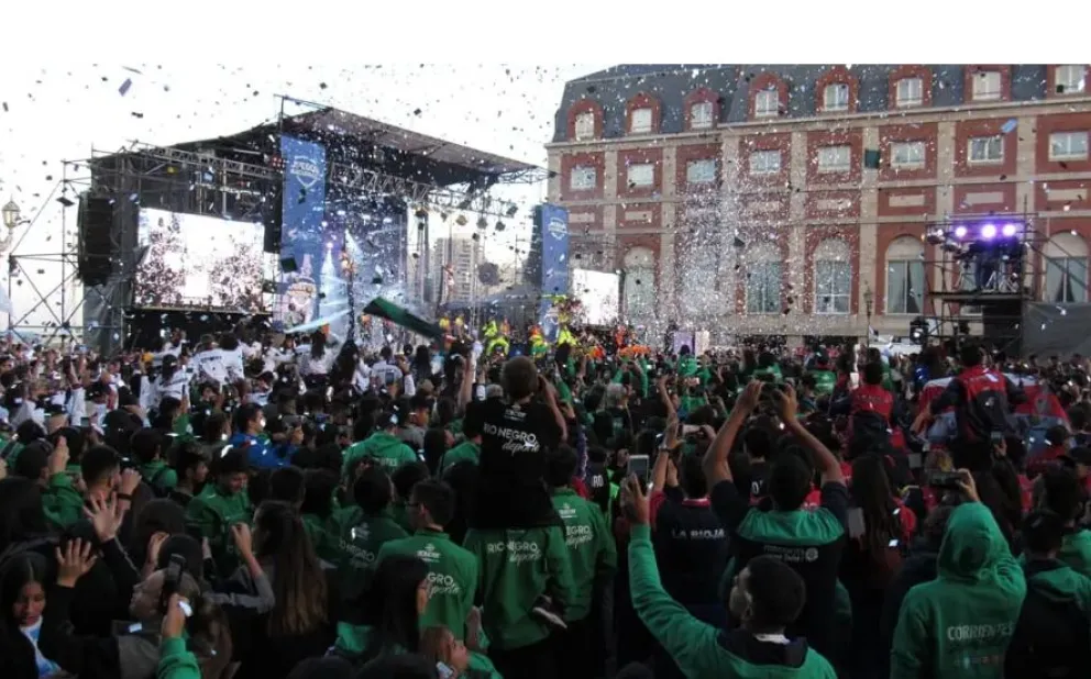 Jóvenes rionegrinos participarán de la final nacional de los Juegos Evita