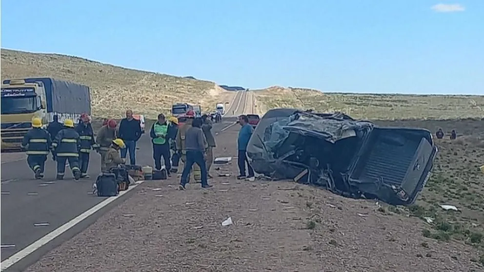 Profundo dolor por la muerte de la subsecretaria de Protocolo provincial en un accidente en la Ruta 23