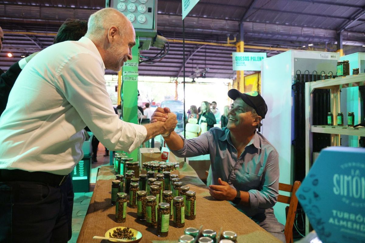 Convocan a productores de alimentos rionegrinos a participar de una feria en CABA