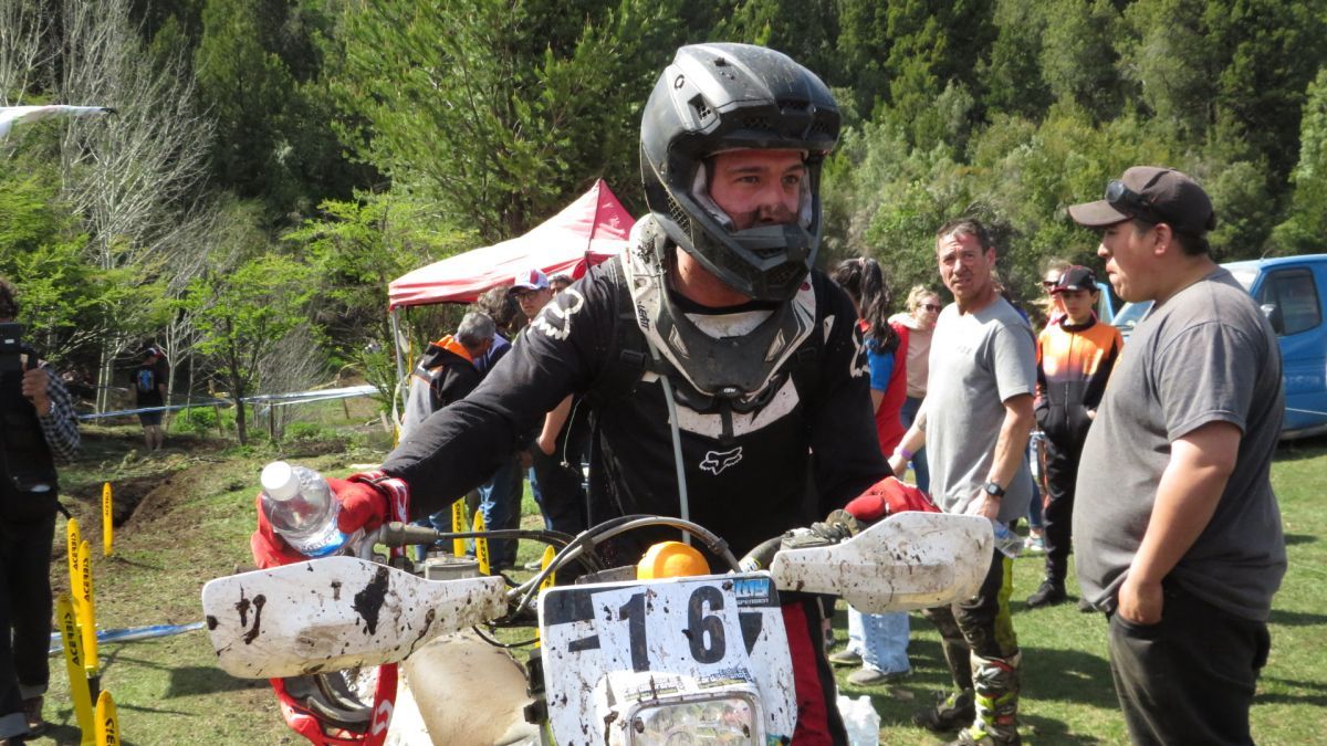El Enduro Cordillerano pasó por Bariloche y varios triunfos quedaron en casa