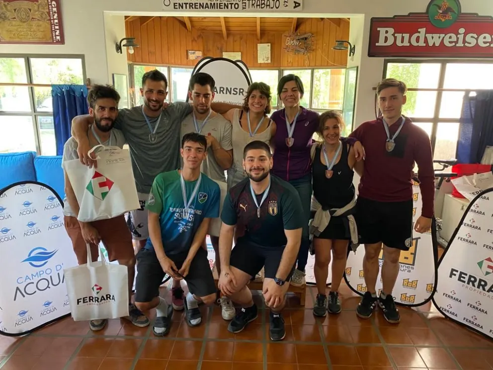 Los resultados de la cuarta fecha de la Liga Rionegrina de Squash