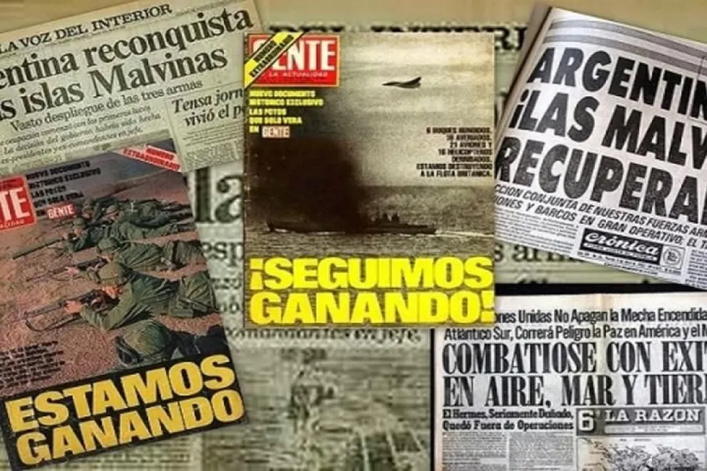 Se proyecta hoy el documental “Los Medios de la Guerra” en Sala de Prensa