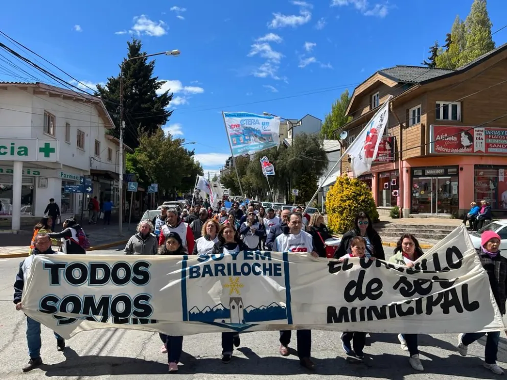 SOYEM Bariloche anuncia paro y movilización para el martes 19 de noviembre