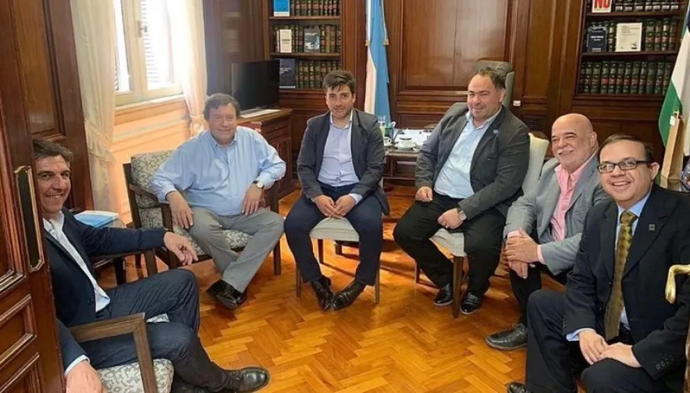 La FEERN elevó a Weretilneck y a Doñate las preocupaciones del sector comercial en el actual contexto