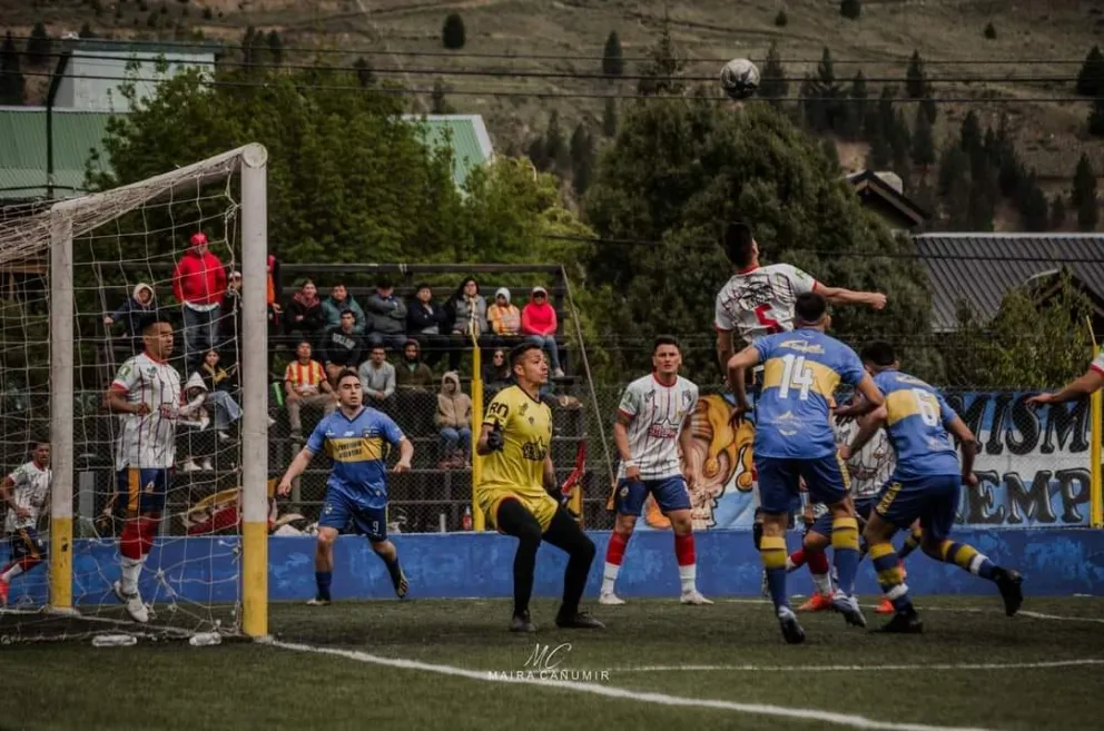 Cruz del Sur empató con Belgrano de Esquel por la segunda fecha del regional 